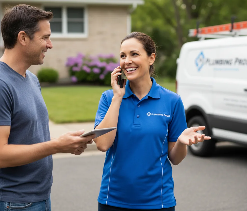 Grant Plumbing customer support in Chariton